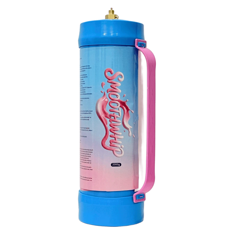 3,3L lystgasskrem-ladersylinder