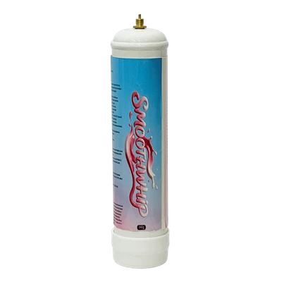 640g lystgasskremlader Bulk